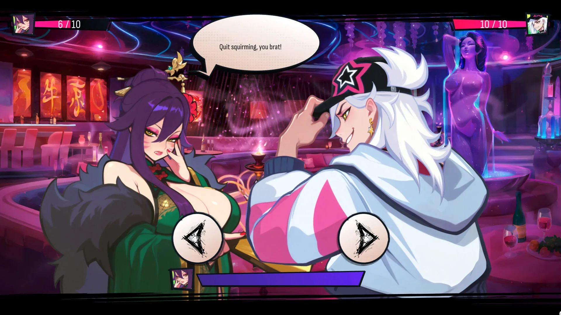 瑟瑟偶像退魔团首领挑战 瑟瑟偶像退魔团首领挑战画面