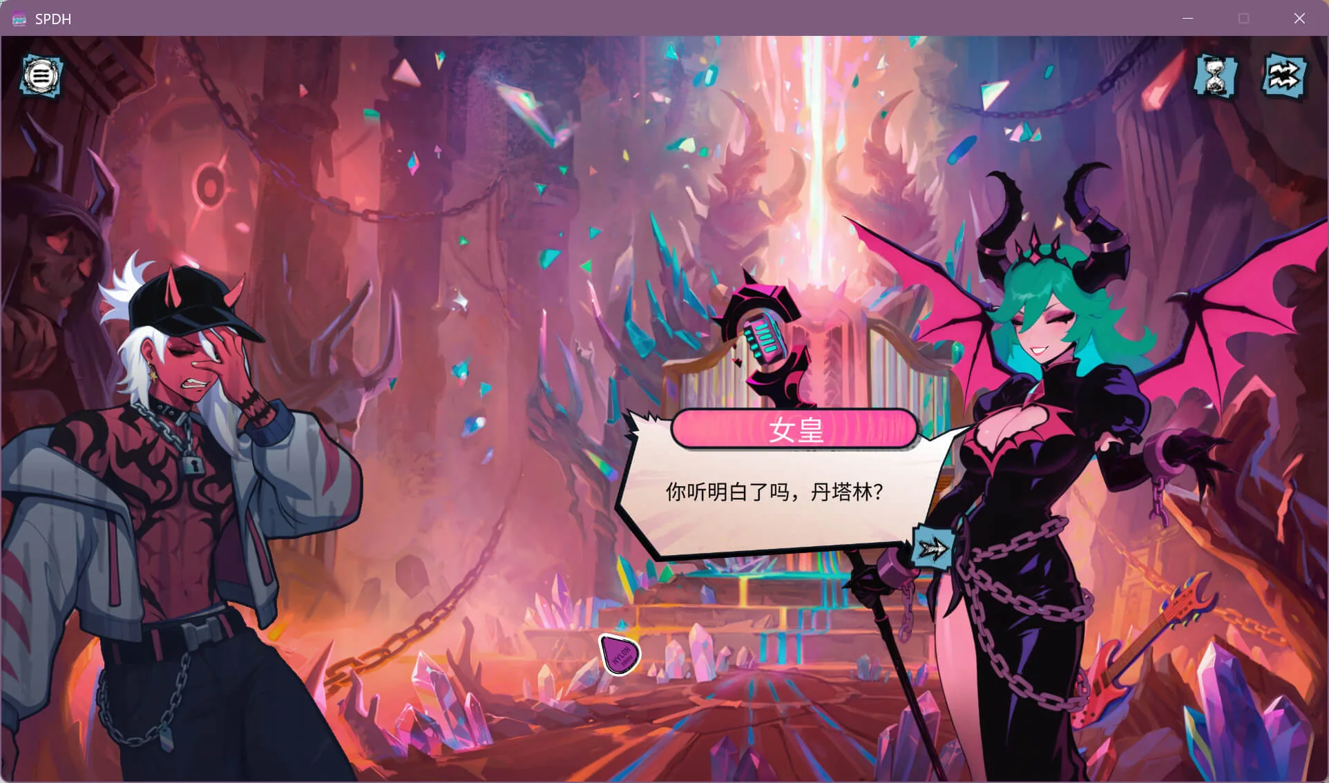 瑟瑟偶像退魔团夜间城市探索 瑟瑟偶像退魔团夜间城市探索画面